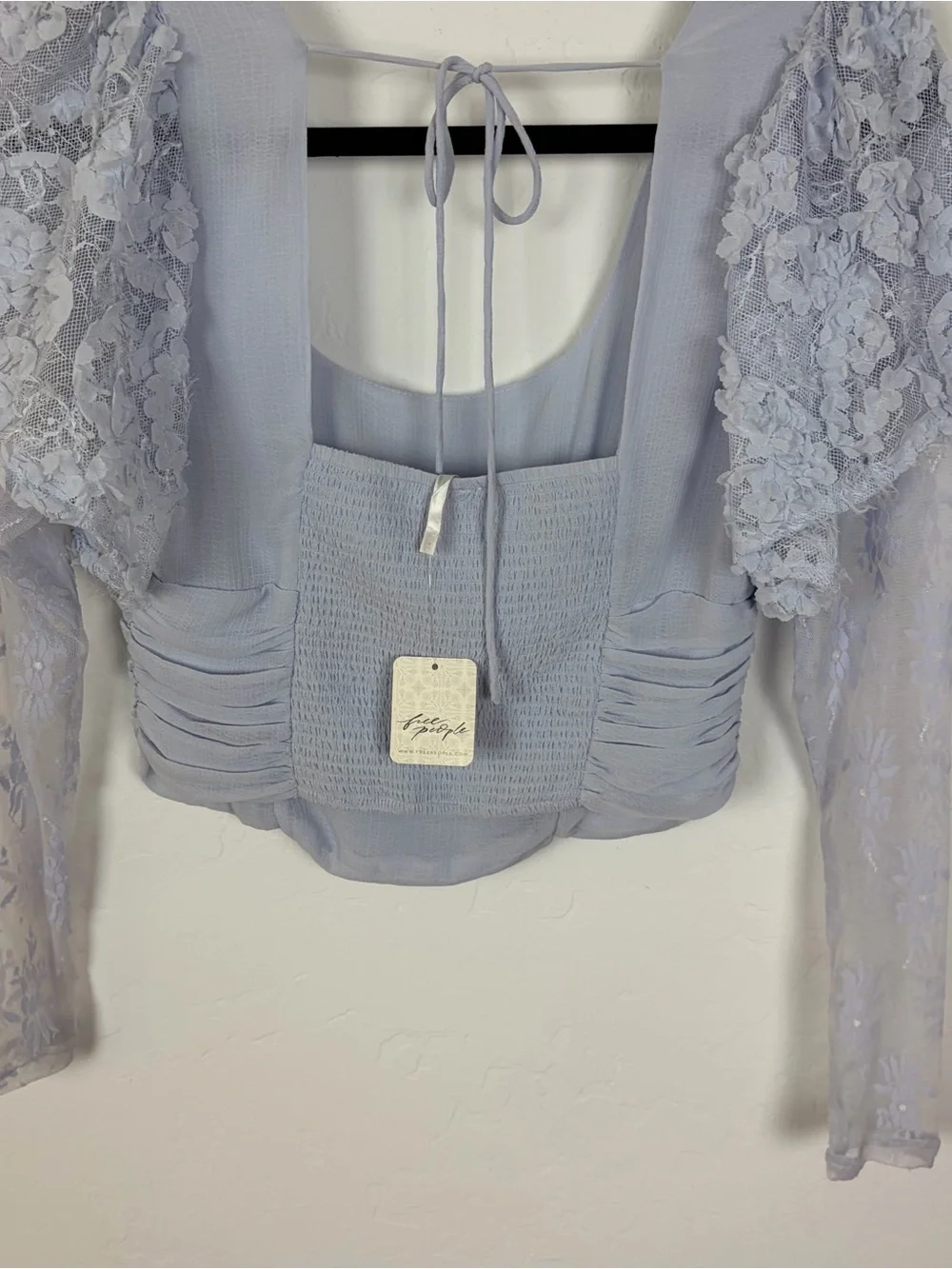 Free People Dream of You Blouse